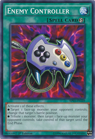 Enemy Controller [BP03-EN149] Common | Devastation Store