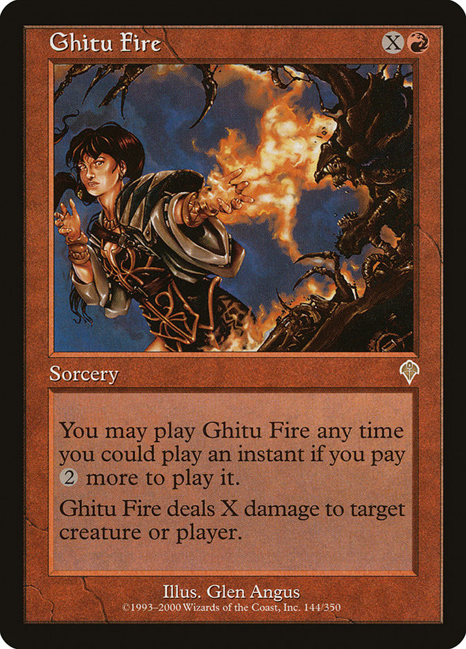 Ghitu Fire [Invasion] - Devastation Store | Devastation Store