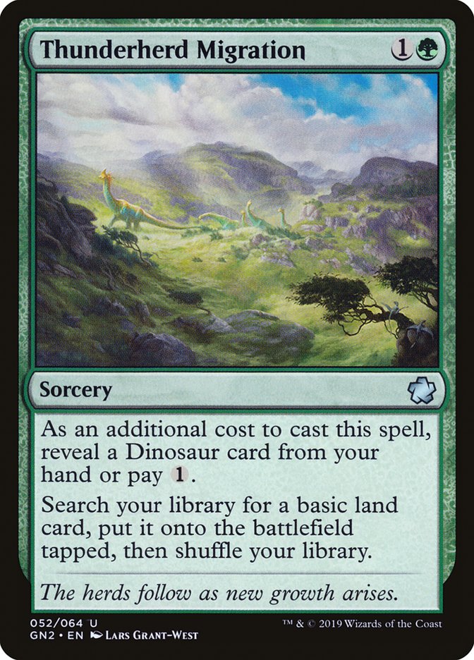 Thunderherd Migration [Game Night 2019] | Devastation Store