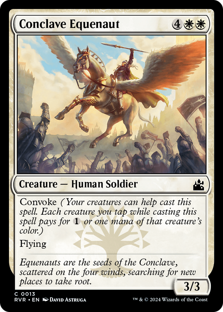 Conclave Equenaut [Ravnica Remastered] | Devastation Store