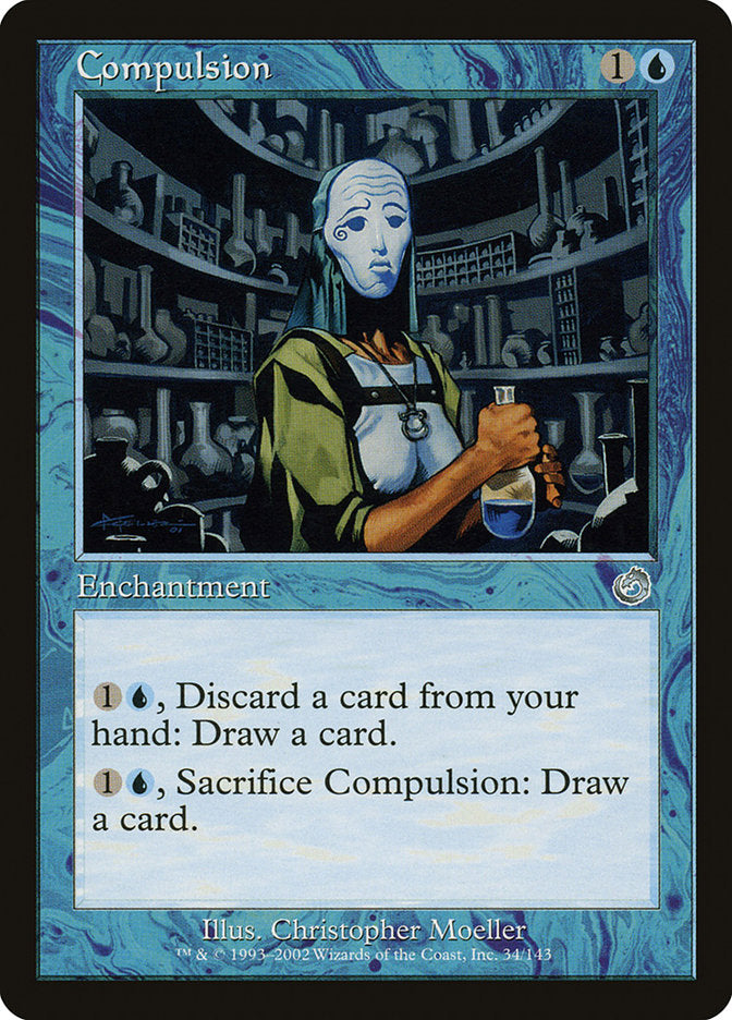 Compulsion [Torment] - Devastation Store | Devastation Store
