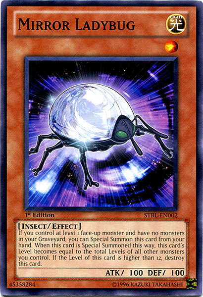 Mirror Ladybug [STBL-EN002] Common | Devastation Store