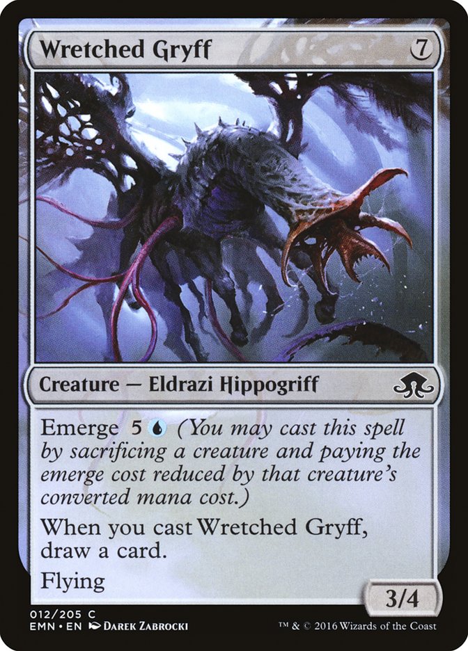 Wretched Gryff [Eldritch Moon] | Devastation Store