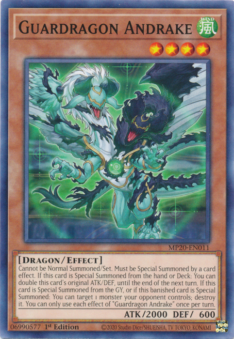 Guardragon Andrake [MP20-EN011] Common | Devastation Store