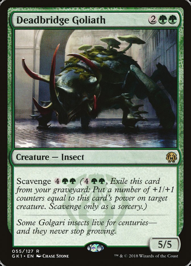 Deadbridge Goliath [Guilds of Ravnica Guild Kit] | Devastation Store