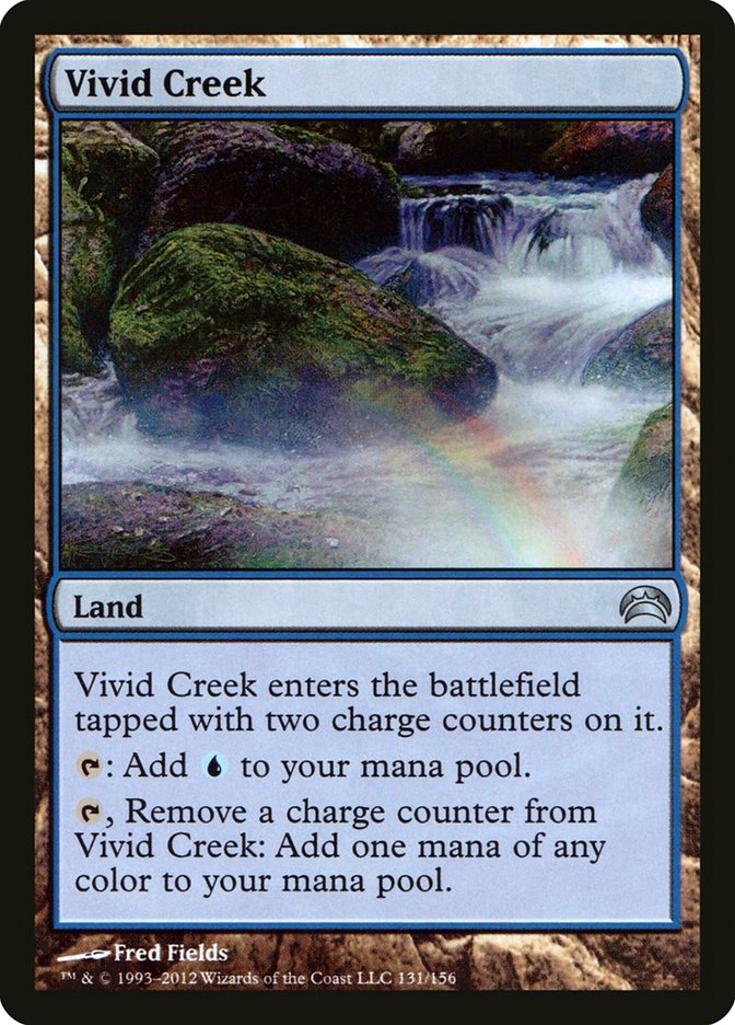 Vivid Creek [Planechase 2012] - Devastation Store | Devastation Store