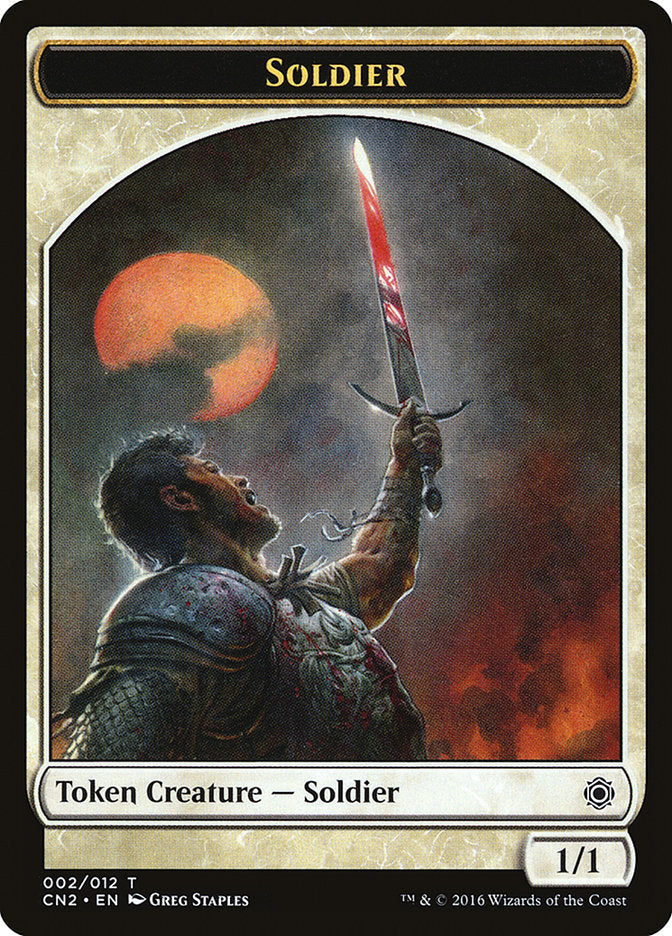 Soldier (002/012) [Conspiracy: Take the Crown Tokens] - Devastation Store | Devastation Store