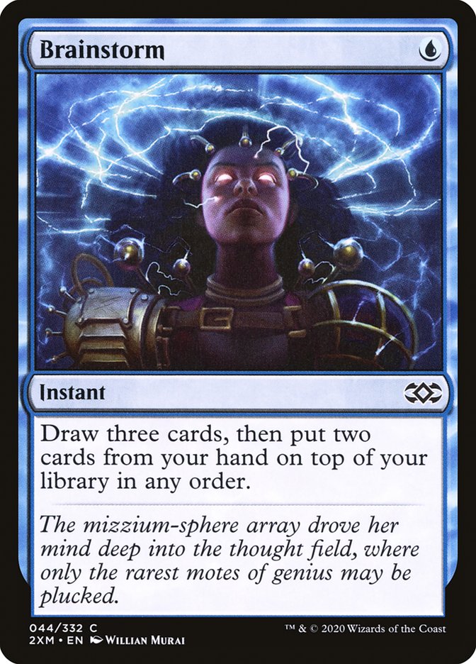 Brainstorm [Double Masters] | Devastation Store