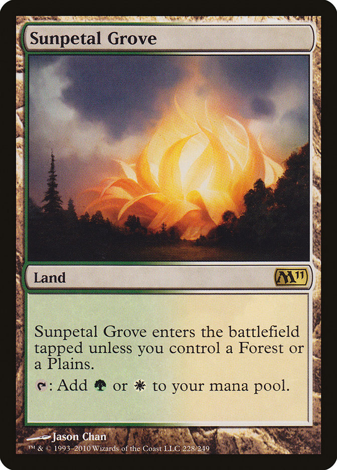 Sunpetal Grove [Magic 2011] | Devastation Store