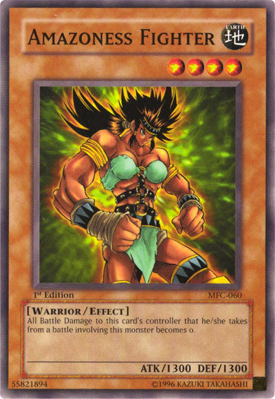 Amazoness Fighter [MFC-060] Common | Devastation Store