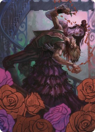 Exsanguinate Art Card (2) [Commander Masters Art Series] | Devastation Store