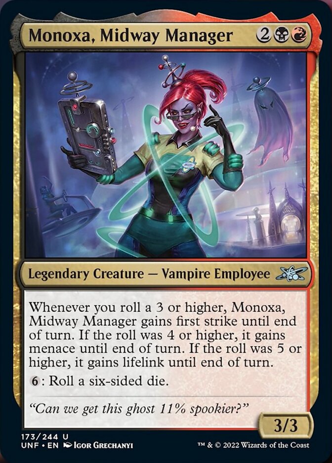 Monoxa, Midway Manager [Unfinity] | Devastation Store