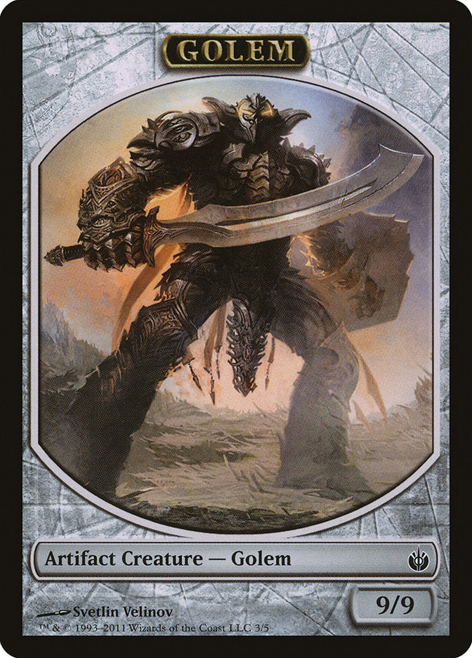 Golem [Mirrodin Besieged Tokens] - Devastation Store | Devastation Store