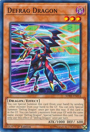 Defrag Dragon [SDRR-EN014] Common | Devastation Store