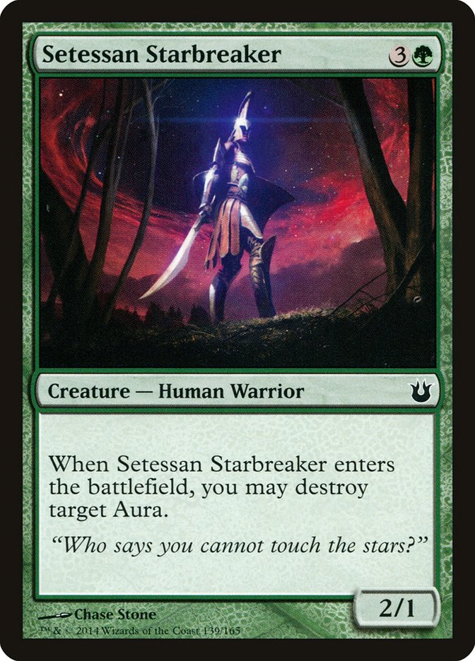 Setessan Starbreaker [Born of the Gods] - Devastation Store | Devastation Store