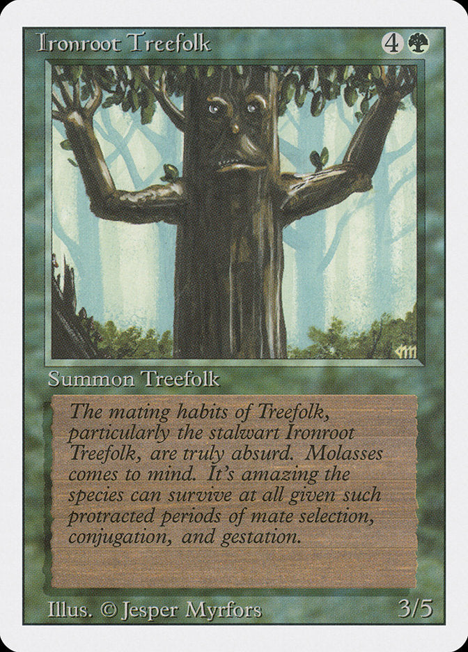 Ironroot Treefolk [Revised Edition] - Devastation Store | Devastation Store