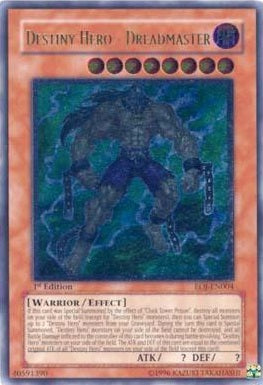 Destiny Hero - Dreadmaster [EOJ-EN004] Ultimate Rare | Devastation Store