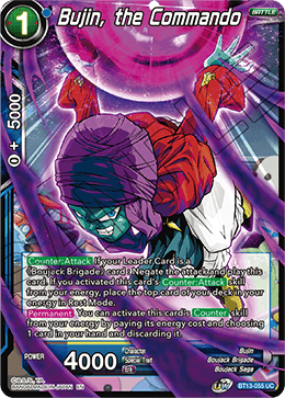 Bujin, the Commando (Uncommon) [BT13-055] | Devastation Store