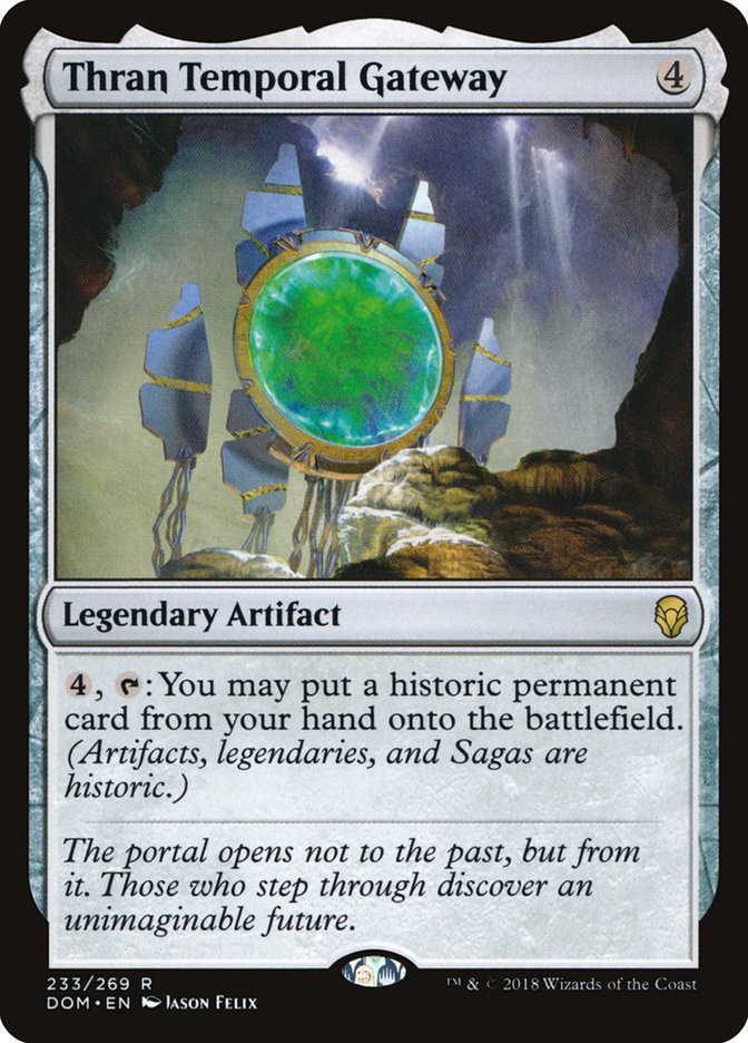 Thran Temporal Gateway [Dominaria] - Devastation Store | Devastation Store