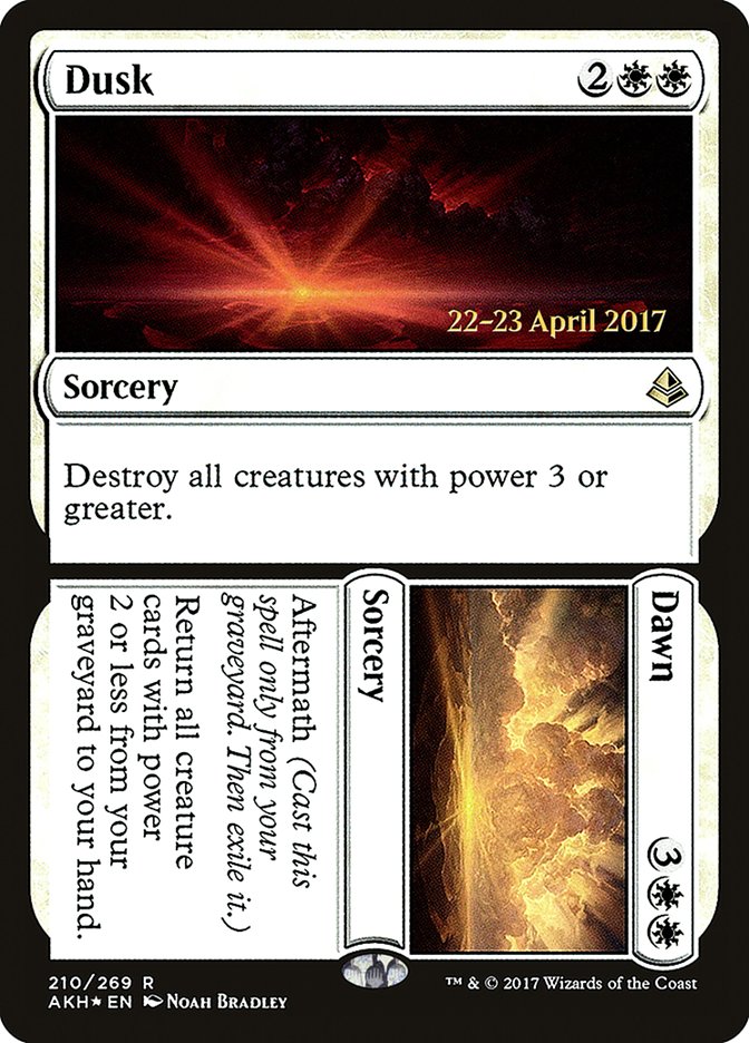 Dusk // Dawn  [Amonkhet Prerelease Promos] | Devastation Store