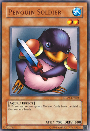 Penguin Soldier (Bronze) [DL09-EN002] Rare | Devastation Store
