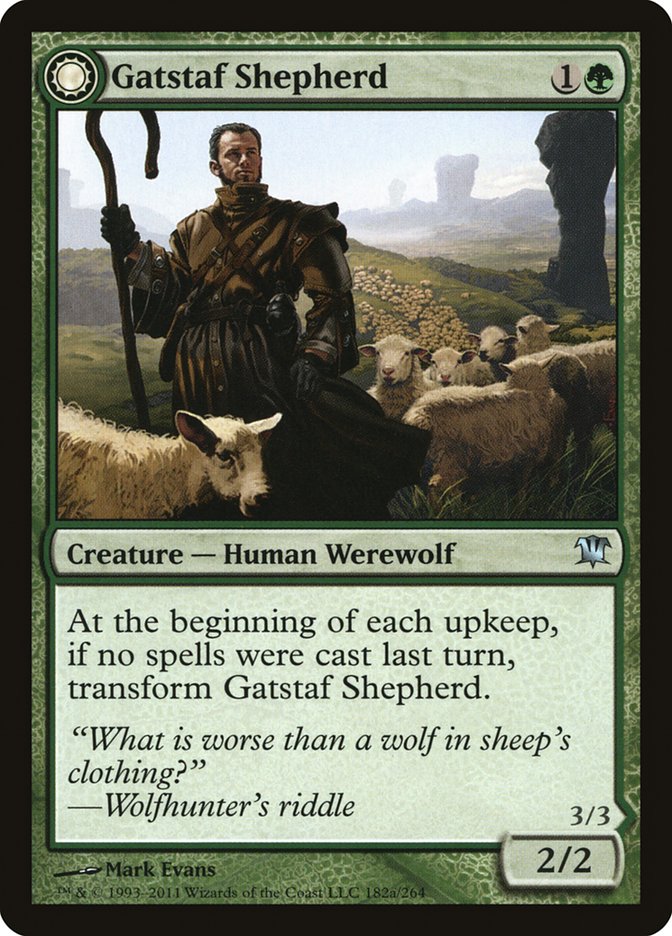 Gatstaf Shepherd // Gatstaf Howler [Innistrad] - Devastation Store | Devastation Store