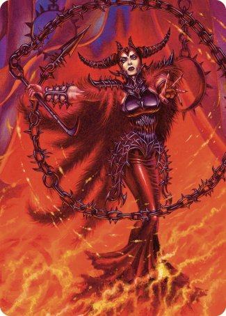Deadly Rollick Art Card [Commander Masters Art Series] | Devastation Store