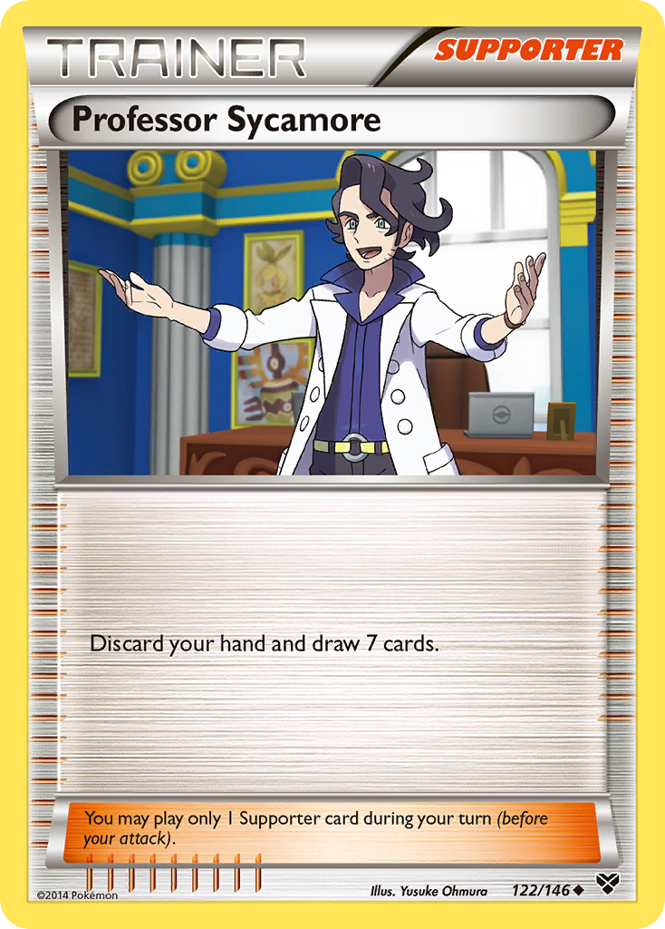 Professor Sycamore (122/146) [XY: Base Set] | Devastation Store