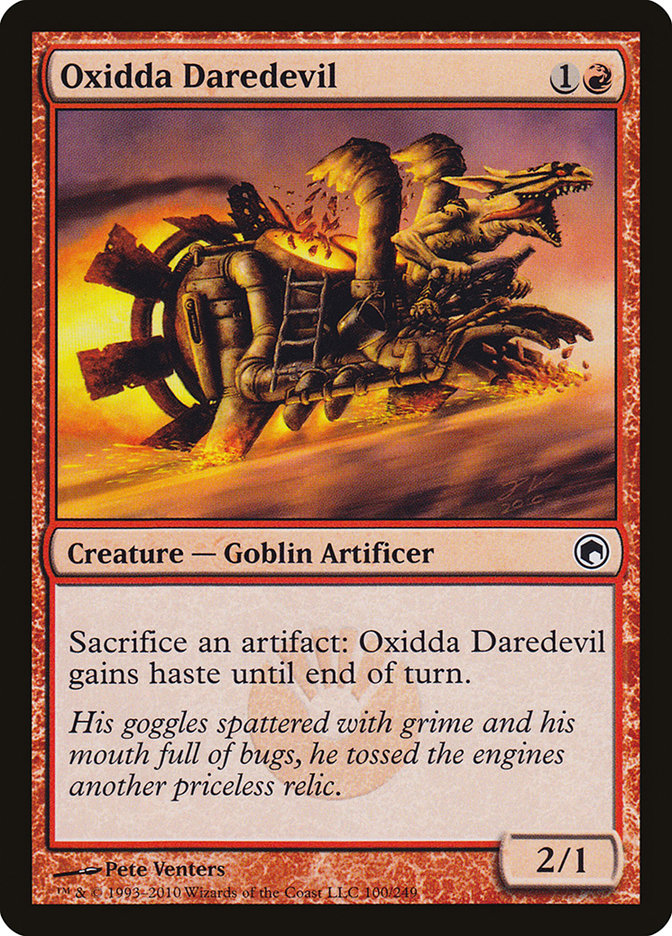 Oxidda Daredevil [Scars of Mirrodin] - Devastation Store | Devastation Store