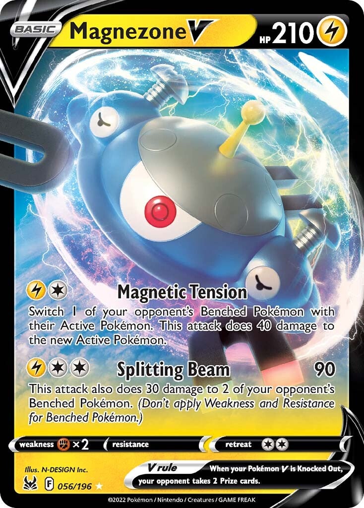 Magnezone V (056/196) [Sword & Shield: Lost Origin] | Devastation Store