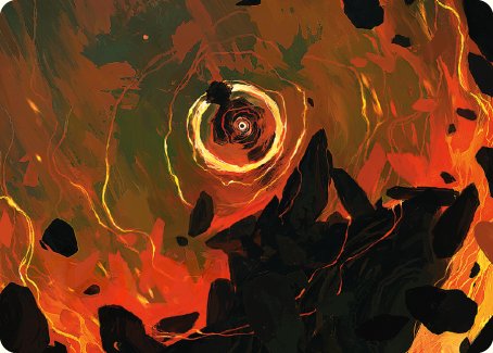 Frodo Baggins Art Card (47/81) [The Lord of the Rings: Tales of Middle-earth Art Series] | Devastation Store
