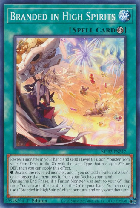 Branded in High Spirits [MP22-EN217] Common | Devastation Store