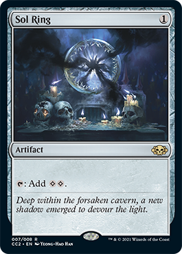 Sol Ring [Commander Collection: Black] | Devastation Store