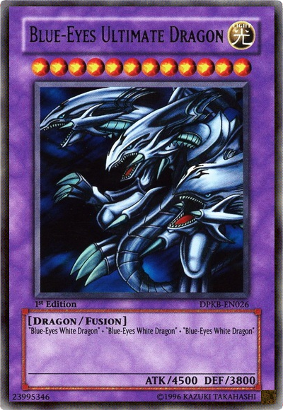 Blue-Eyes Ultimate Dragon [DPKB-EN026] Ultra Rare | Devastation Store