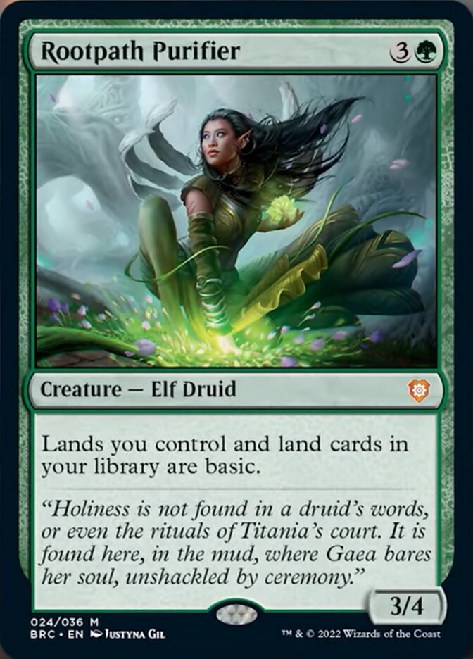 Rootpath Purifier [The Brothers' War Commander] | Devastation Store