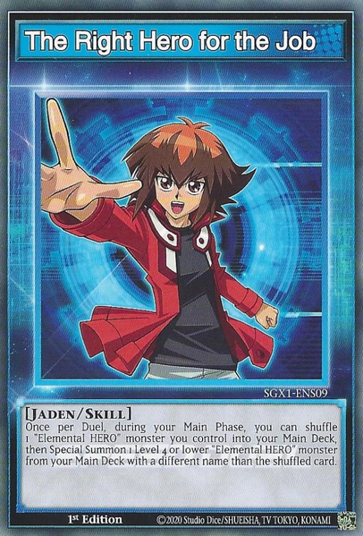 The Right Hero for the Job [SGX1-ENS09] Common | Devastation Store
