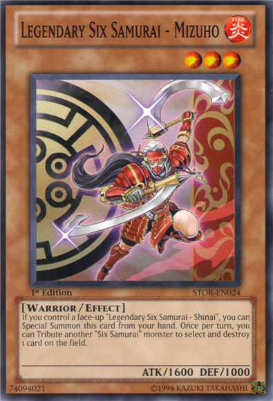 Legendary Six Samurai - Mizuho [STOR-EN024] Common | Devastation Store
