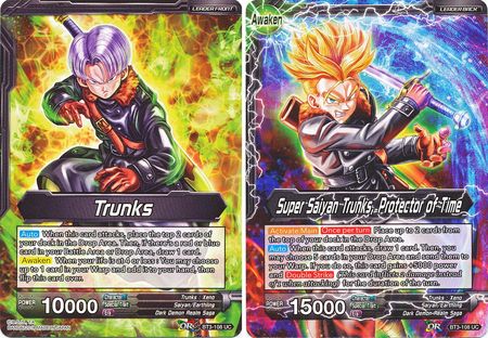 Trunks // Super Saiyan Trunks, Protector of Time [BT3-108] | Devastation Store