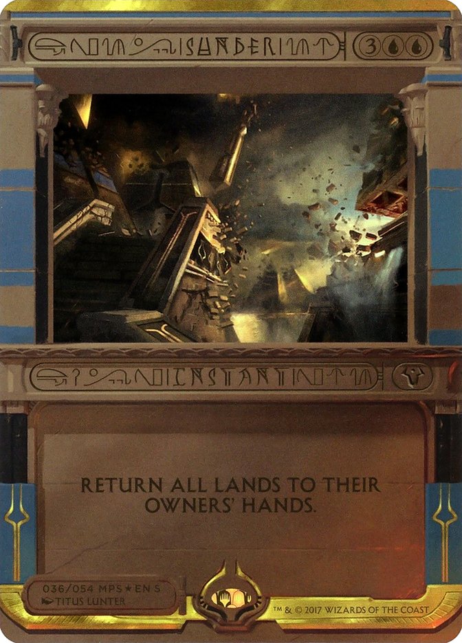 Sunder (Invocation) [Amonkhet Invocations] - Devastation Store | Devastation Store