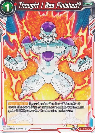 Thought I Was Finished? [BT9-019] | Devastation Store