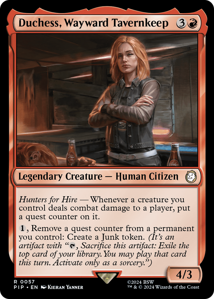 Duchess, Wayward Tavernkeep [Fallout] | Devastation Store