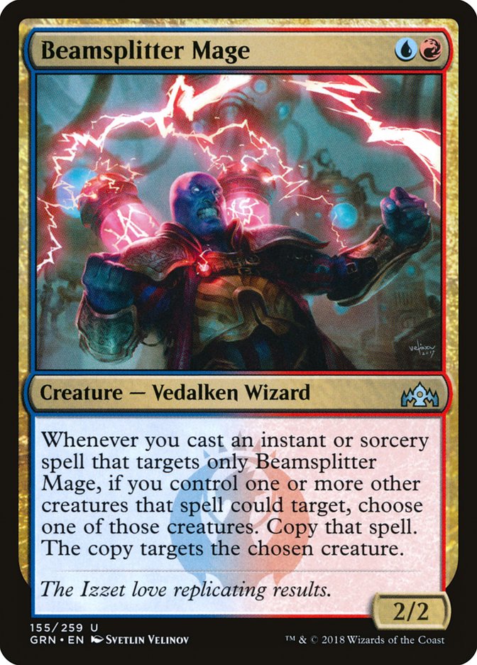 Beamsplitter Mage [Guilds of Ravnica] | Devastation Store