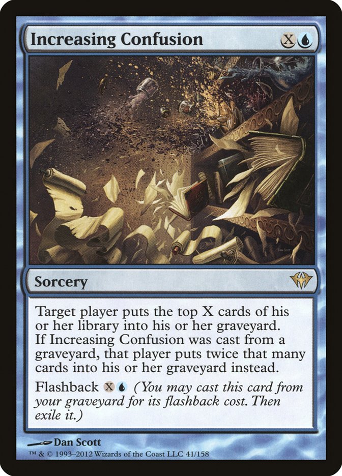 Increasing Confusion [Dark Ascension] - Devastation Store | Devastation Store