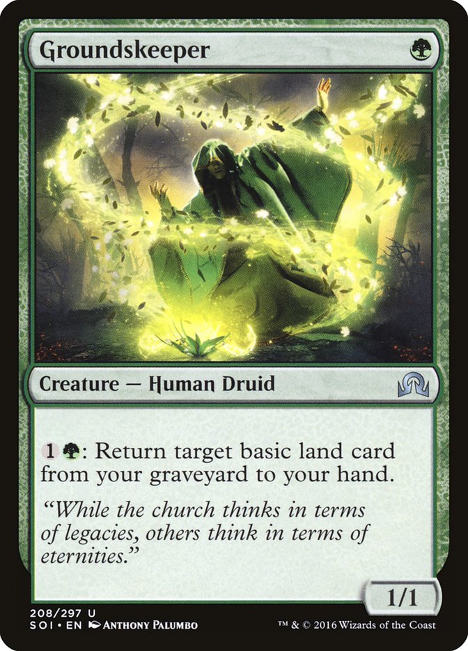 Groundskeeper [Shadows over Innistrad] | Devastation Store