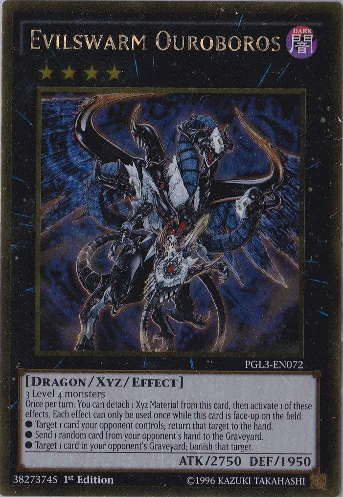 Evilswarm Ouroboros [PGL3-EN072] Gold Rare | Devastation Store