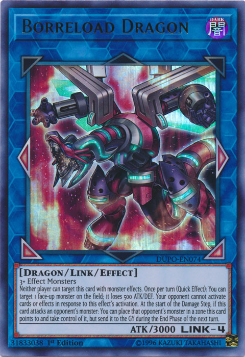 Borreload Dragon [DUPO-EN074] Ultra Rare | Devastation Store