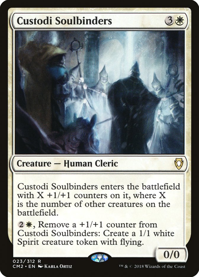 Custodi Soulbinders [Commander Anthology Volume II] - Devastation Store | Devastation Store