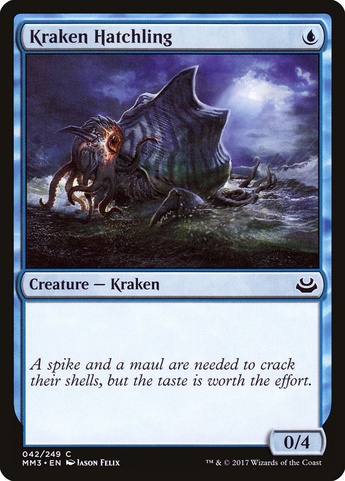 Kraken Hatchling [Modern Masters 2017] - Devastation Store | Devastation Store