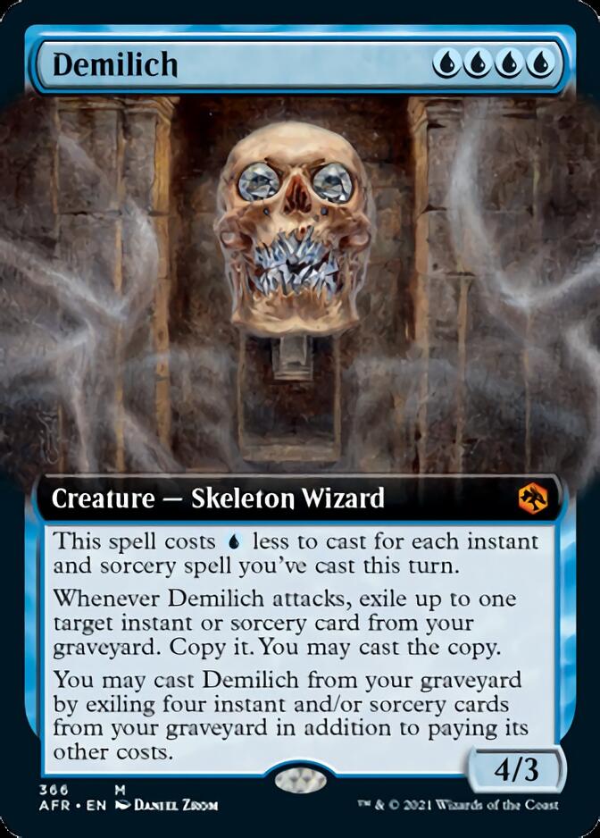 Demilich (Extended) [Dungeons & Dragons: Adventures in the Forgotten Realms] | Devastation Store