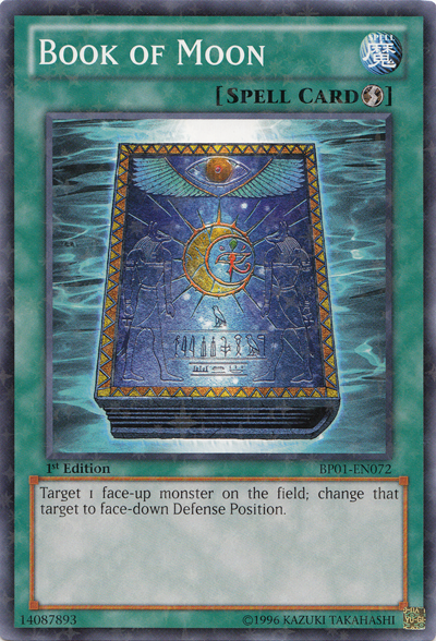 Book of Moon [BP01-EN072] Starfoil Rare | Devastation Store